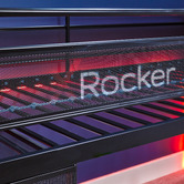 X Rocker Sanctum Mid-Sleeper Bed with Gaming Desk