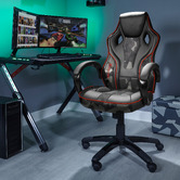 Kratos Ergonomic Gaming Office Chair | Temple & Webster