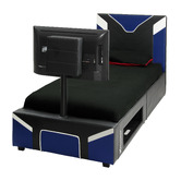 X Rocker Cerberus Gaming Single Bed with TV Mount