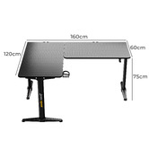 Anda Seat Wind Seeker Gaming Desk