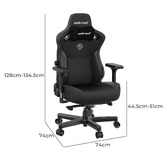 Anda Seat Kaiser 3 Faux Leather Gaming Chair