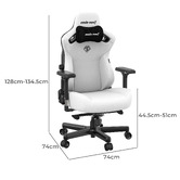 Anda Seat Kaiser 3 Faux Leather Gaming Chair