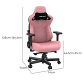 Anda Seat Kaiser 3 Faux Leather Gaming Chair
