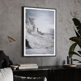 Arthouse Collective Look Out Framed Paper Print Wall Art