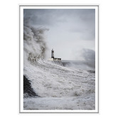 Arthouse Collective Look Out Framed Paper Print Wall Art