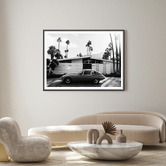 Arthouse Collective Shagua Love Framed Paper Print Wall Art