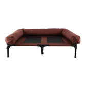 Pro Pet Care 91cm Black Elevated Pet Bed