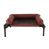 Pro Pet Care 61cm Black Elevated Pet Bed