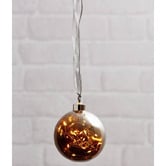 Eglo Battery Operated LED Glass Bauble