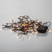 Eglo 5.6m Battery Operated LED String Lights