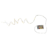 Eglo 1m Warm White Battery Operated LED String Lights