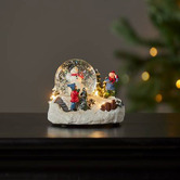 Eglo Snowman Snow Globe with LED