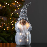 Eglo Santa LED Christmas Ornament