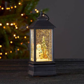 Eglo Snowman Lantern Christmas Decoration with LED