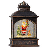 Eglo Santa Lantern Christmas Decoration with LED