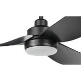 Eglo 142cm Torquay DC Ceiling Fan with LED