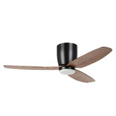Eglo Seacliff 112cm DC Low Profile Ceiling Fan with LED Light