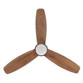 Eglo Seacliff 112cm DC Low Profile Ceiling Fan with LED Light