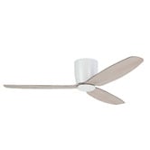 Eglo Seacliff 112cm DC Low Profile Ceiling Fan with Remote Control