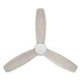 Eglo Seacliff 112cm DC Low Profile Ceiling Fan with LED Light