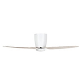 Eglo Seacliff 112cm DC Low Profile Ceiling Fan with LED Light