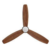 Eglo Seacliff 112cm DC Low Profile Ceiling Fan with LED Light