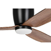 Eglo Seacliff 112cm DC Low Profile Ceiling Fan with LED Light