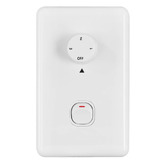 Eglo Bondi AC Ceiling Fan with Wall Control