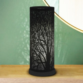 Eglo Hambleton Black Steel Table Lamp