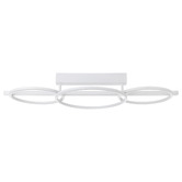 Eglo Lanacera LED Semi Flush Ceiling Light