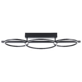 Eglo Lanacera LED Semi Flush Ceiling Light