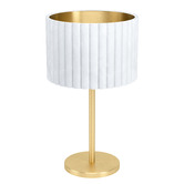Eglo 52cm Tamaresco Velvet Table Lamp