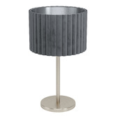 Eglo 52cm Tamaresco Velvet Table Lamp