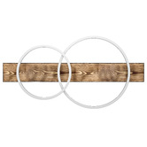 Eglo Boyal 2 Light LED Flush Mount Ceiling
