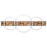 Eglo Boyal 3 Light LED Flush Mount Ceiling