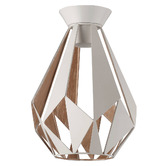 Eglo Carlton Metal DIY Batten Fix Light