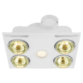 Eglo Heatflow Bathroom Heater with Exhaust Fan