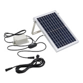 Eglo Nikola Outdoor Festoon Lights with Solar Kit