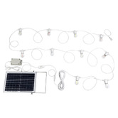 Eglo Nikola Outdoor Festoon Lights with Solar Kit