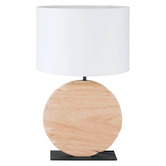 Eglo 64cm Contessore Timber Table Lamp