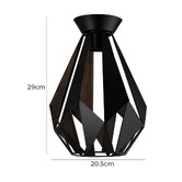Eglo Carlton Metal DIY Batten Fix Light