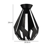 Eglo Carlton Metal DIY Batten Fix Light