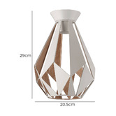 Eglo Carlton Metal DIY Batten Fix Light