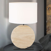 Eglo 64cm Contessore Timber Table Lamp