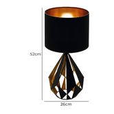 Eglo 52cm Carlton Table Lamp