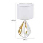 Eglo 52cm Carlton Table Lamp