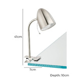 Eglo 41cm Lara Clamp Lamp