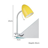 Eglo 41cm Lara Clamp Lamp
