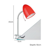 Eglo 41cm Lara Clamp Lamp
