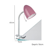 Eglo 41cm Lara Clamp Lamp